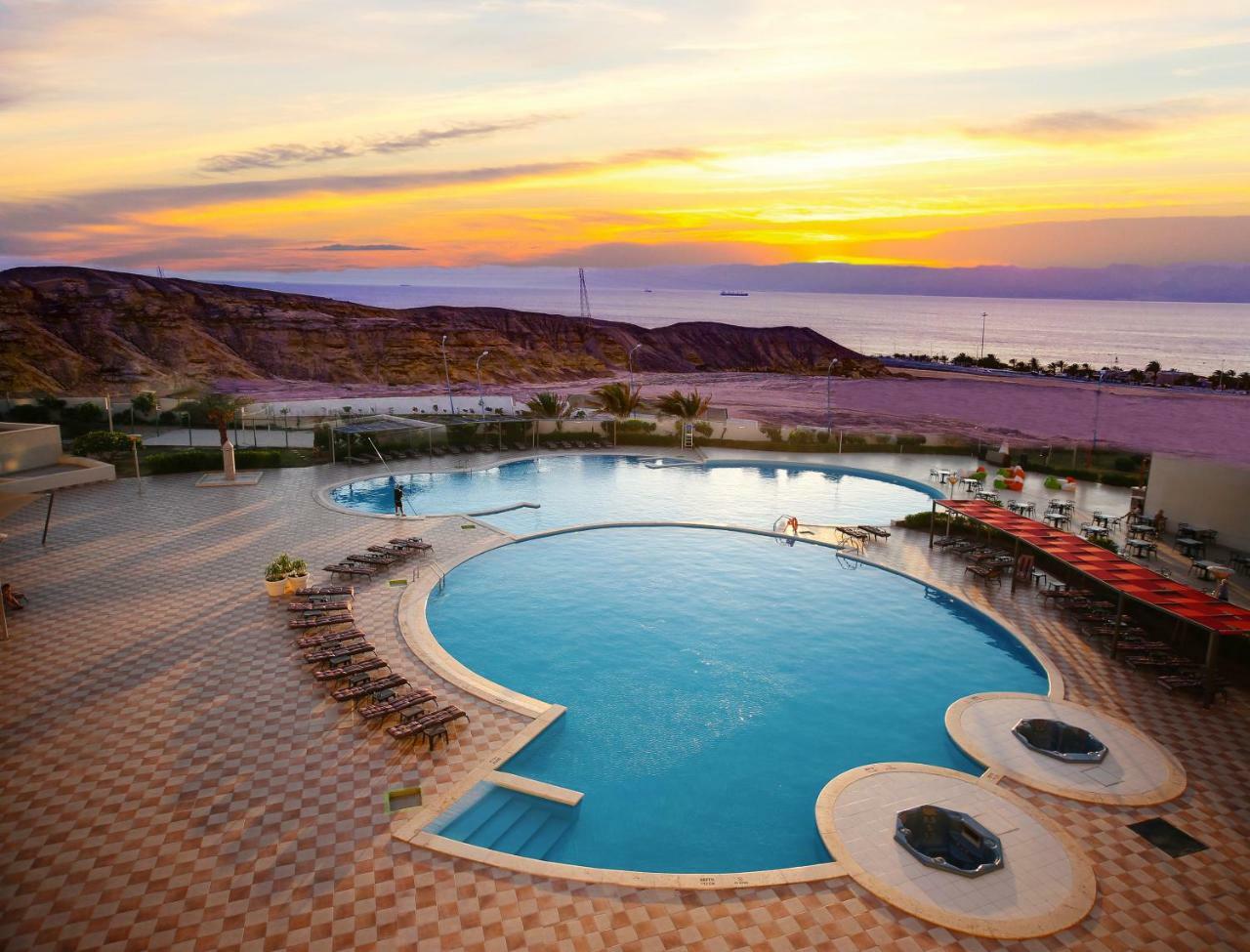 Jaz Beau Rivage Resort Aqaba Extérieur photo